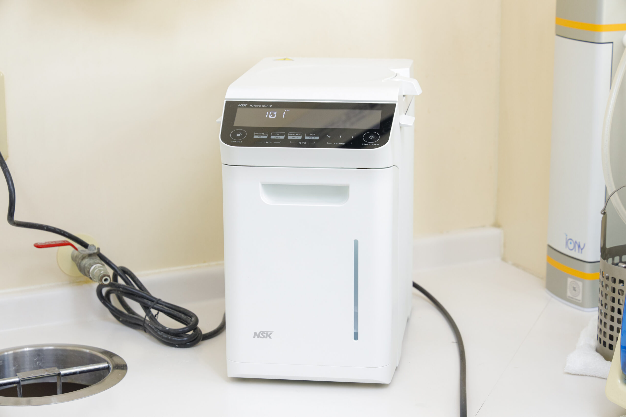 ハンドピース専用滅菌器